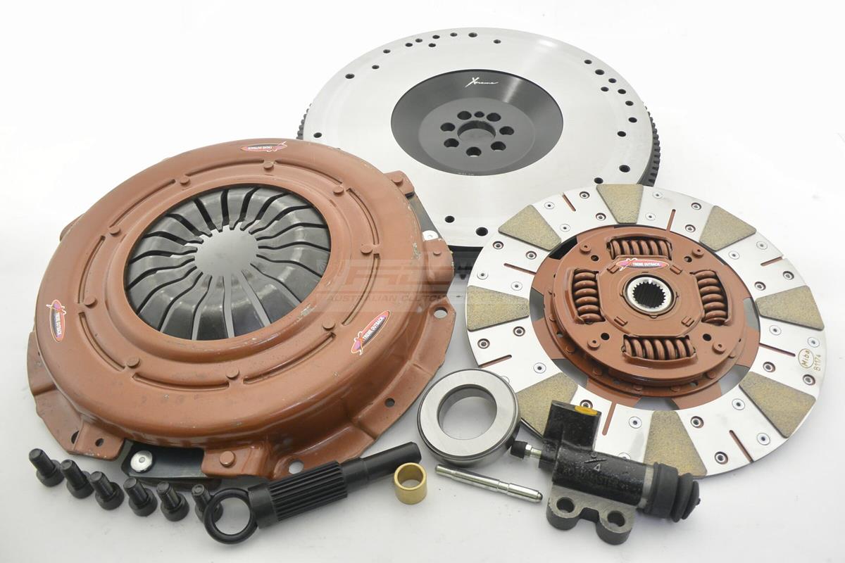 Clutch Kit - Xtreme Outback Extra Heavy Duty Cushioned Ceramic 1140Nm - Upgrade Kit