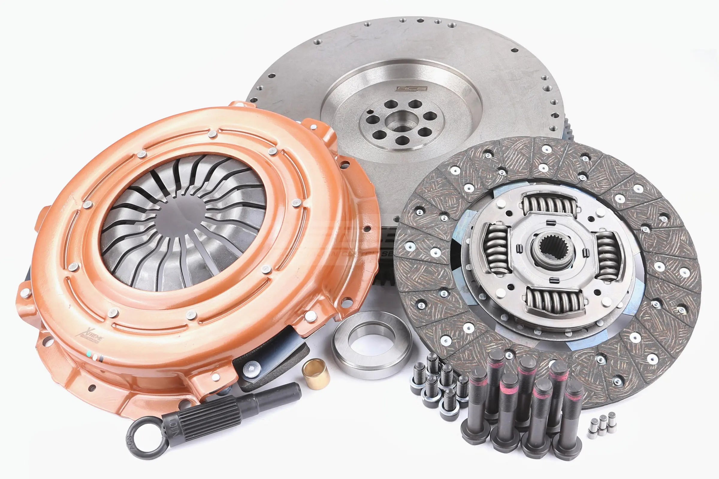 Clutch Kit - Xtreme Outback Extra Heavy Duty Organic Incl Flywheel 760Nm 45% increase