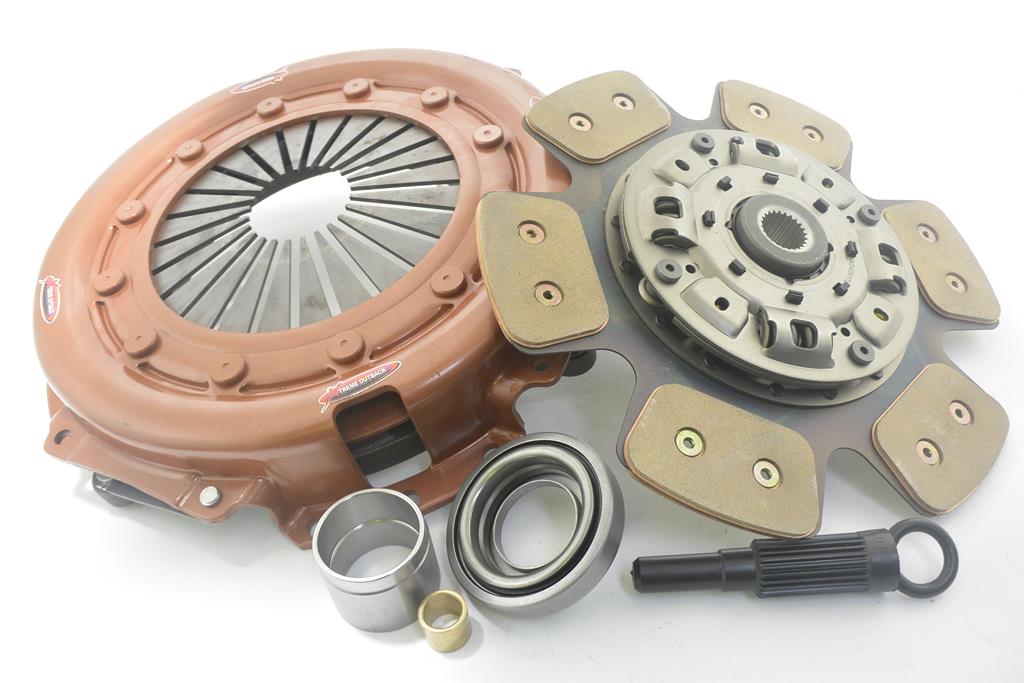Clutch Kit - Xtreme Outback Heavy Duty Sprung Ceramic 960Nm 1100KG (30% inc.)