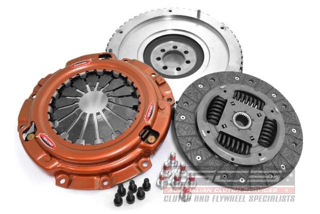 Clutch Kit - Xtreme Outback Heavy Duty Organic Incl Flywheel 260Nm 780Kg (25% inc.)