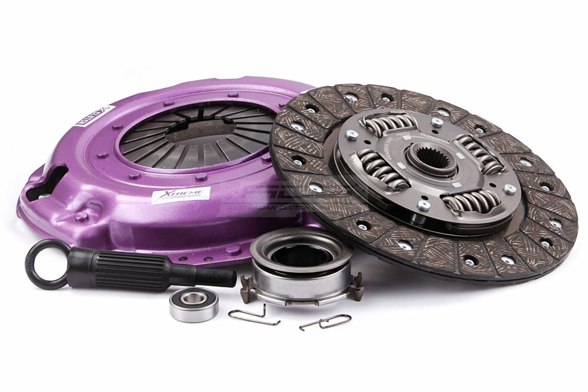 Clutch Kit - Xtreme Performance Heavy Duty Organic 280Nm 600kg (30% inc.)