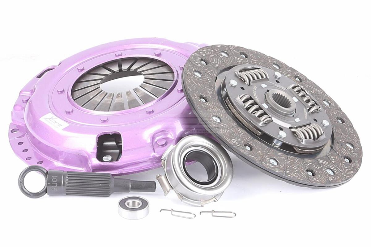 Clutch Kit - Xtreme Performance Heavy Duty Organic 320Nm 750kg (40% inc.)