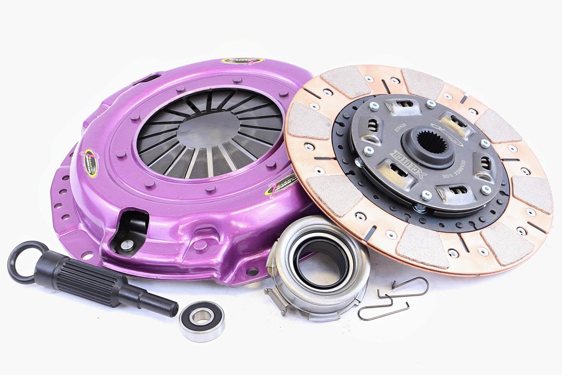 Clutch Kit - Xtreme Performance Heavy Duty Cushioned Ceramic 750KG (40% inc.) 500Nm
