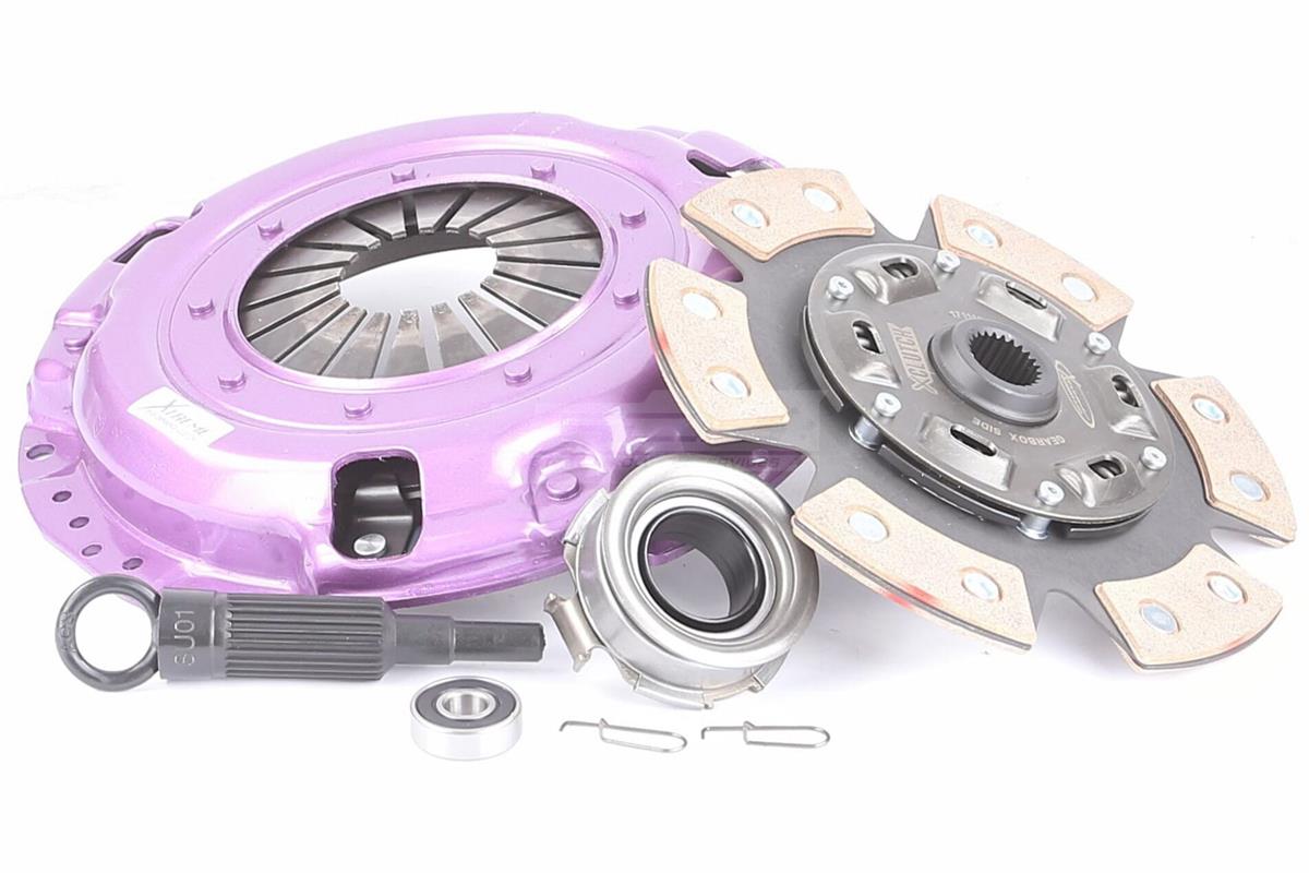 Clutch Kit - Xtreme Performance Race Sprung Ceramic 680Nm