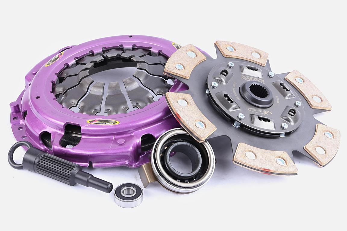 Clutch Kit - Xtreme Performance Heavy Duty Sprung Ceramic 700Nm 1050kg (25% inc.)
