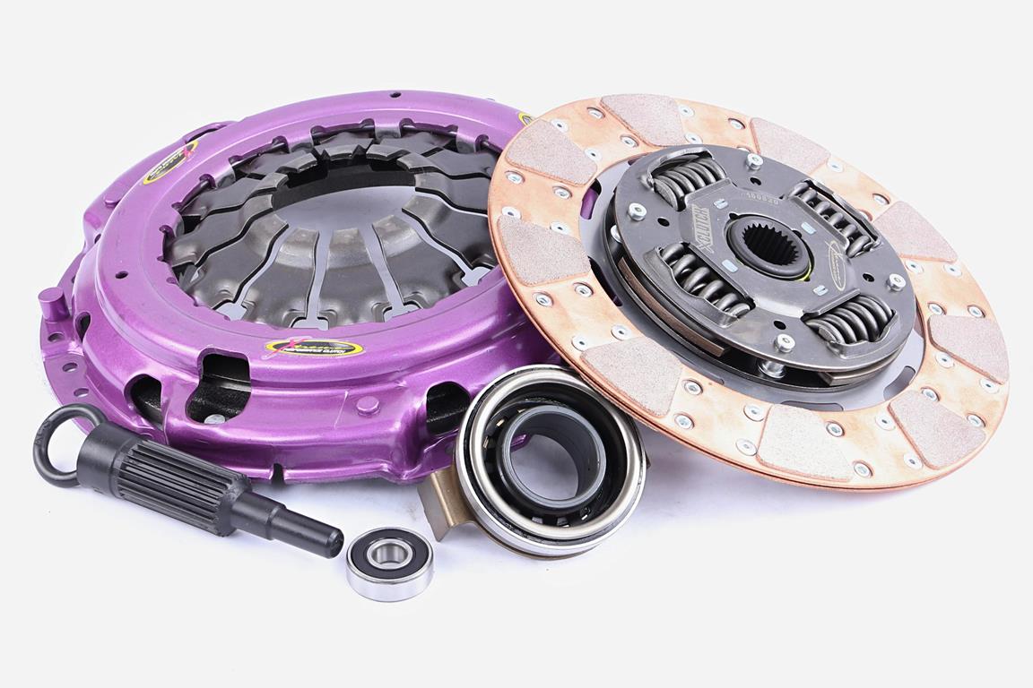 Clutch Kit - Xtreme Performance Heavy Duty Cushioned Ceramic 1050KG (25% inc.) 700Nm