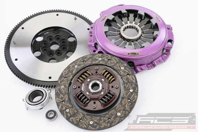 Clutch Kit - Xtreme Performance Heavy Duty Organic Incl Flywheel 560Nm
