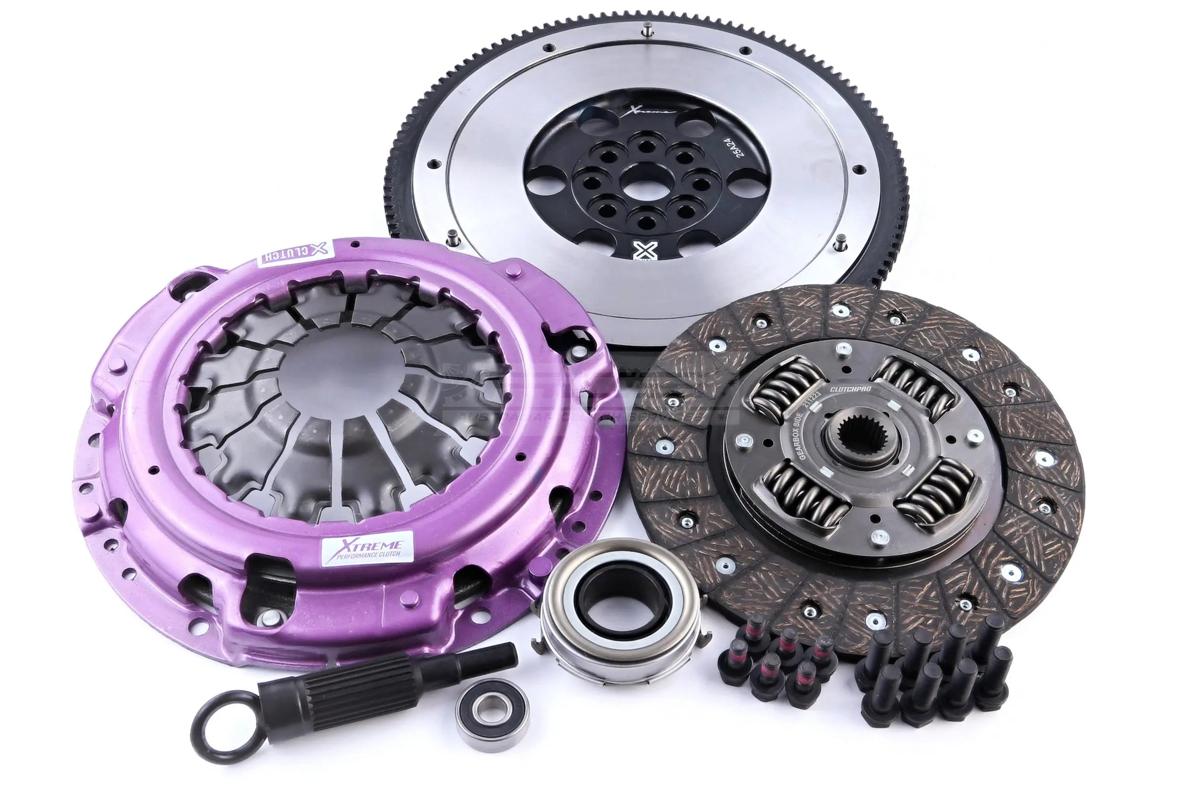 Clutch Kit - Xtreme Performance Heavy Duty Organic 360Nm