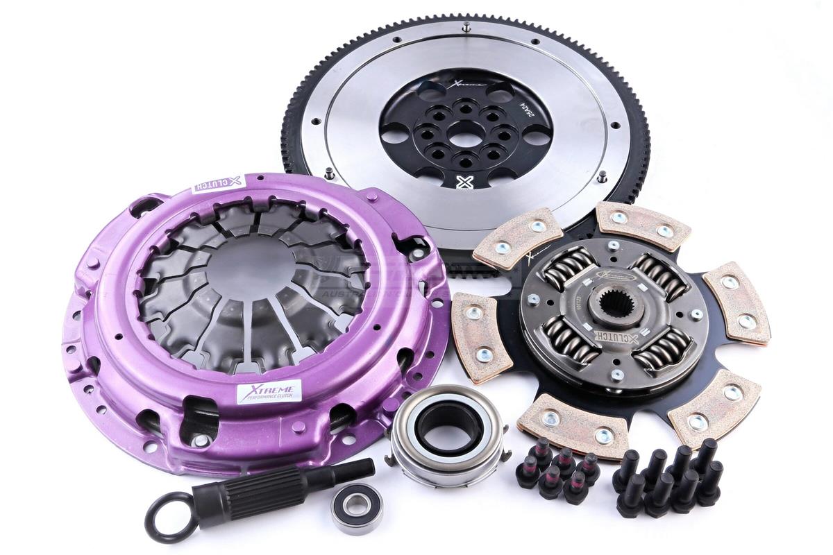 Clutch Kit - Xtreme Performance Heavy Duty Sprung Ceramic Incl Flywheel 540Nm