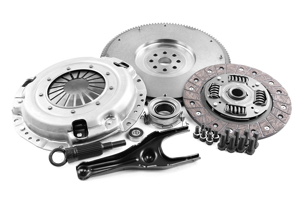Clutch Kit - Clutch Pro Conversion Kit Incl SMF + Spigot, Align Tool & Fork