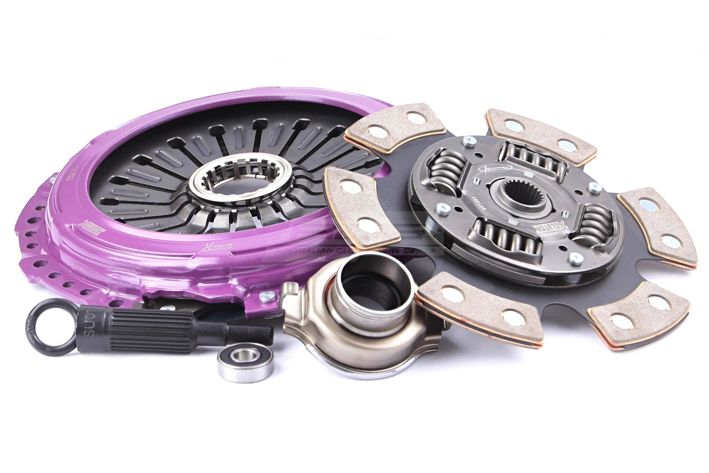 Clutch Kit - Xtreme Performance Heavy Duty Sprung Ceramic 865Nm 1250kg (25% inc)