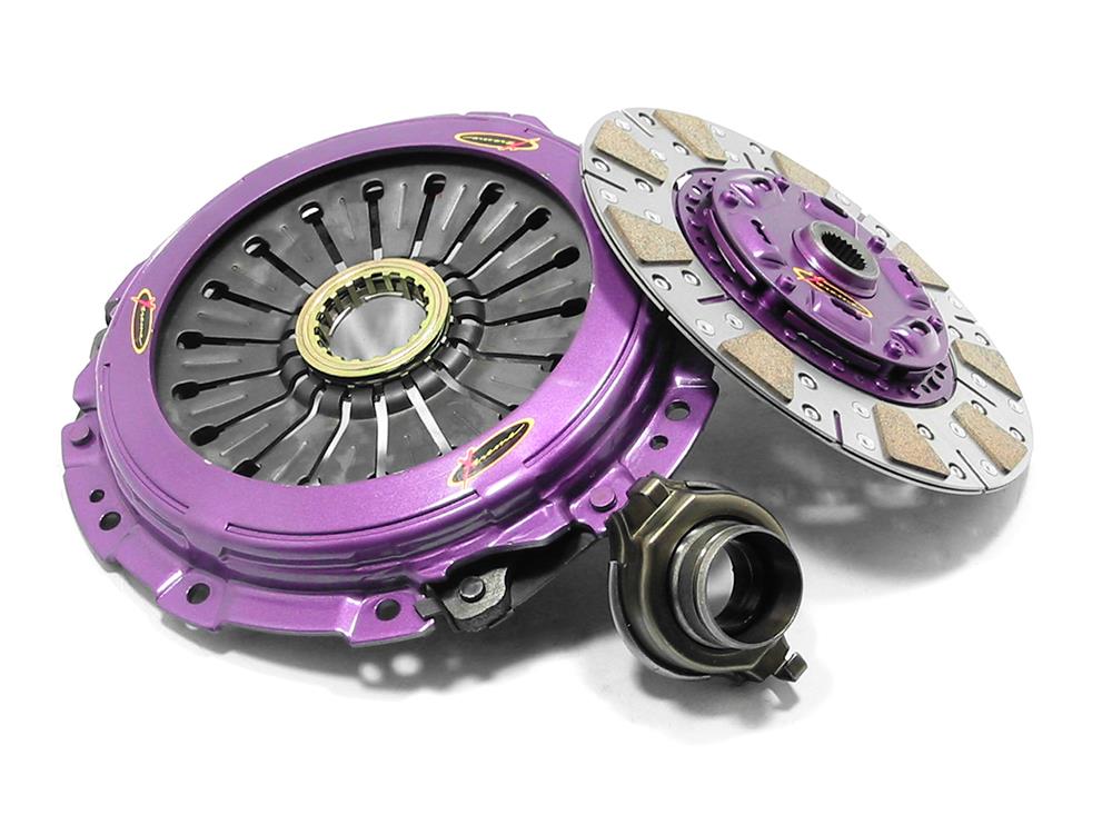 Clutch Kit - Xtreme Performance Heavy Duty Cushioned Ceramic 1250kg (25% inc) 870Nm