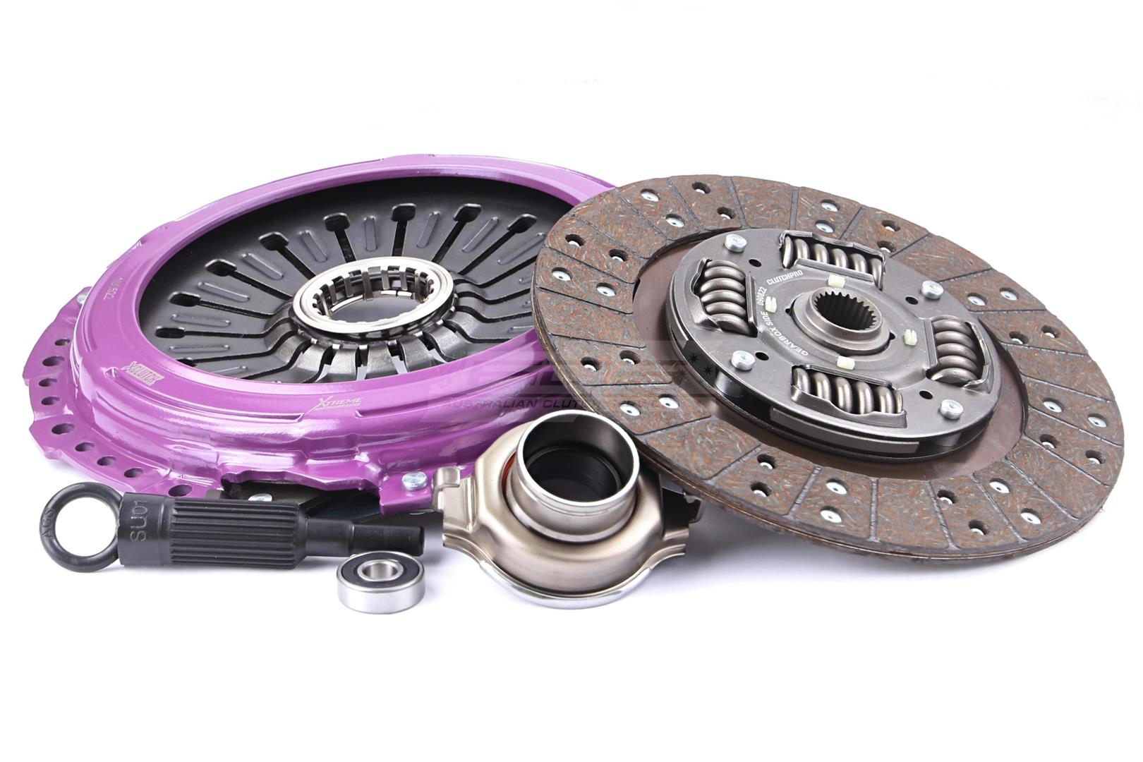 Xtreme Performance - Steel Backed Facing Clutch Kit