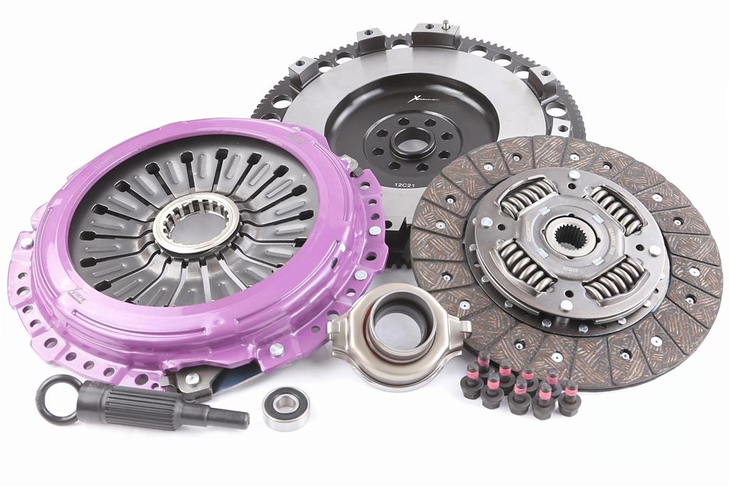 Clutch Kit - Xtreme Performance Heavy Duty Organic Incl Flywheel 570Nm