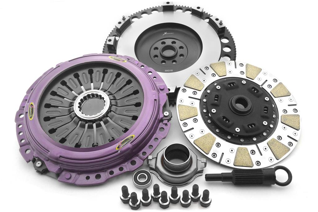 Clutch Kit - Xtreme Performance Heavy Duty Cushioned Ceramic Incl Flywheel 870Nm