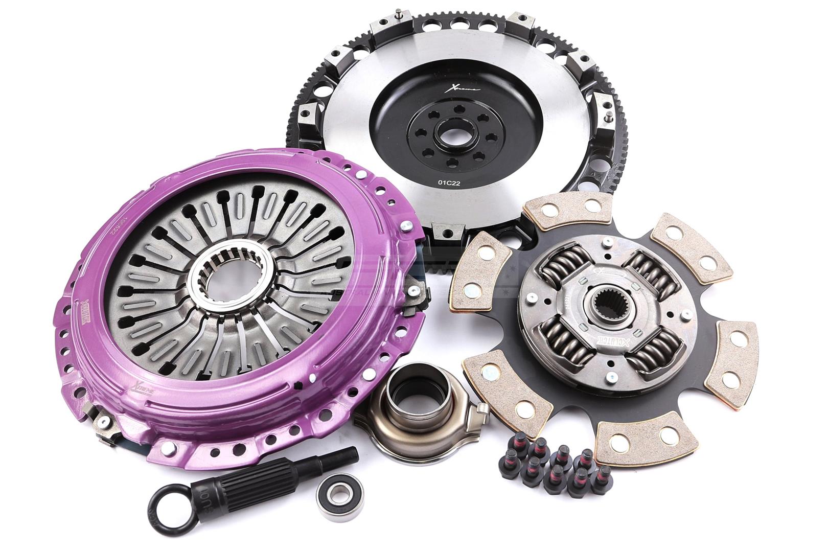 Clutch Kit - Xtreme Performance Race Sprung Ceramic Incl Flywheel 1150Nm