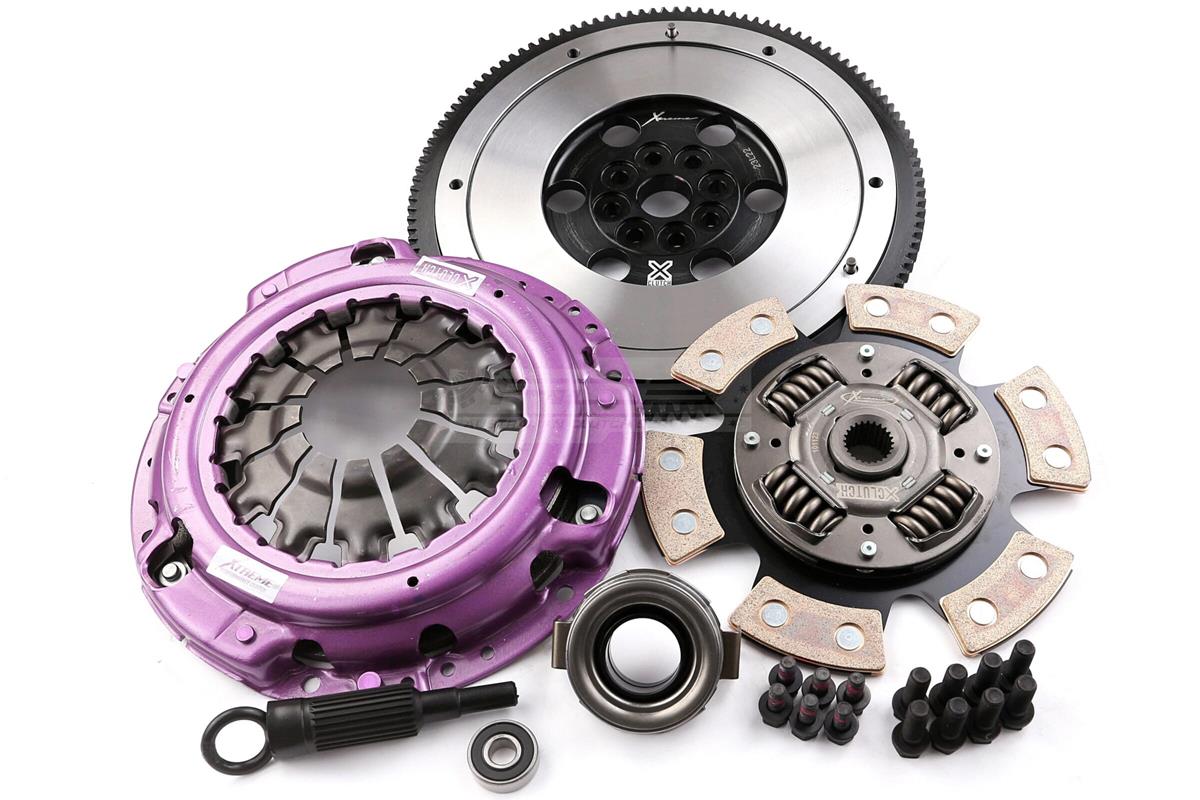 Clutch Kit - Xtreme Performance Heavy Duty Sprung Ceramic Incl Flywheel 700Nm