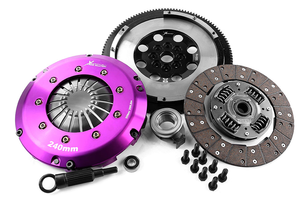 Clutch Kit - Xtreme Performance Heavy Duty Organic Incl Flywheel 600Nm