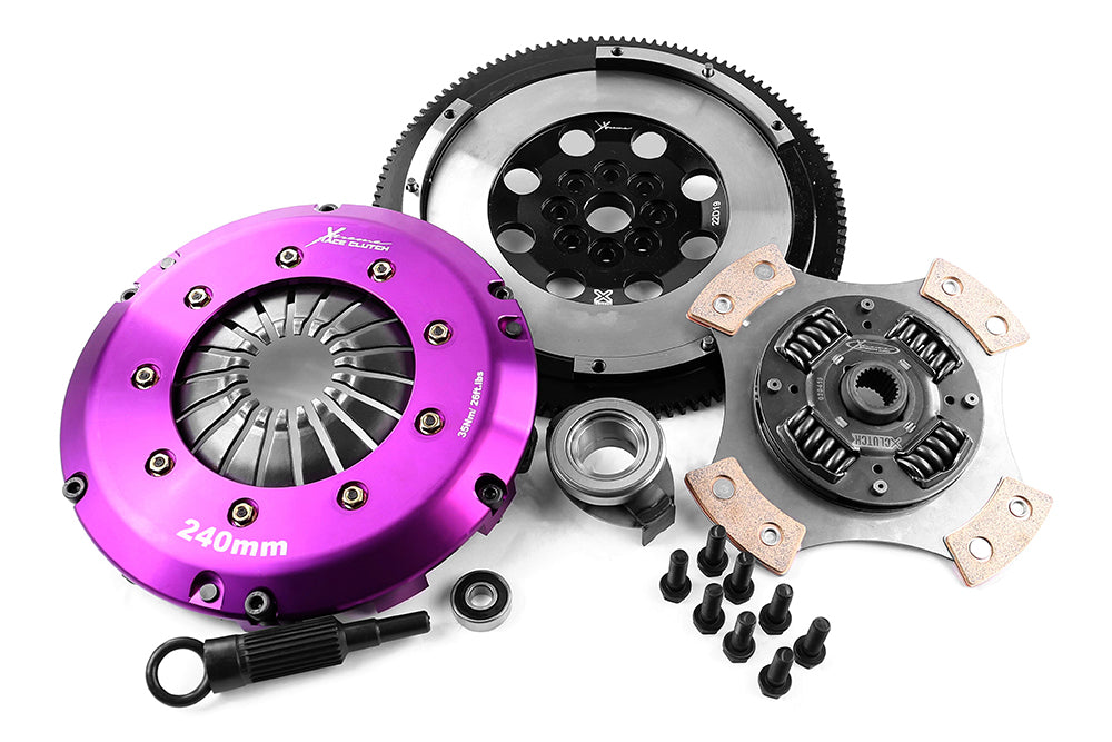 Clutch Kit - Xtreme Performance Race Sprung Ceramic Incl Flywheel 910Nm