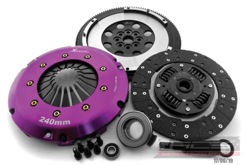 Clutch Kit - Xtreme Performance Heavy Duty Organic 600Nm