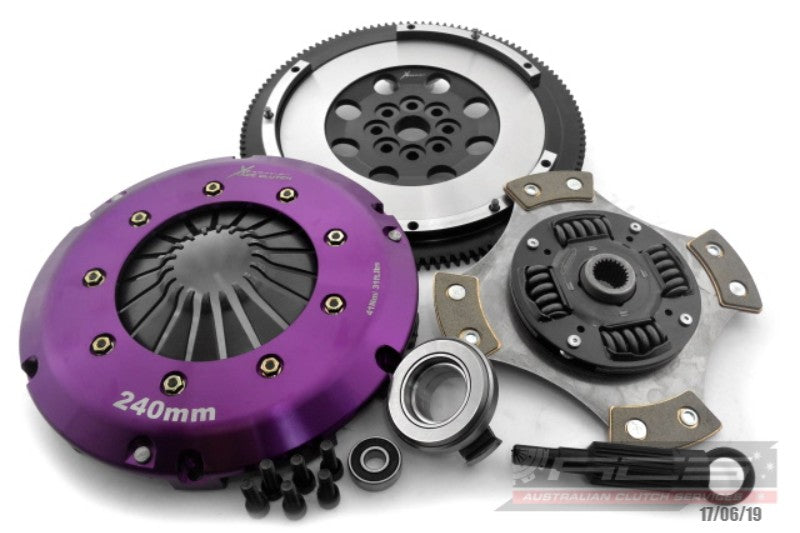 Clutch Kit - Xtreme Performance Race Sprung Ceramic 910Nm