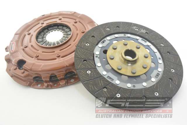 Clutch Kit - Xtreme Outback Heavy Duty Organic 380Nm 850Kg (20% inc.)