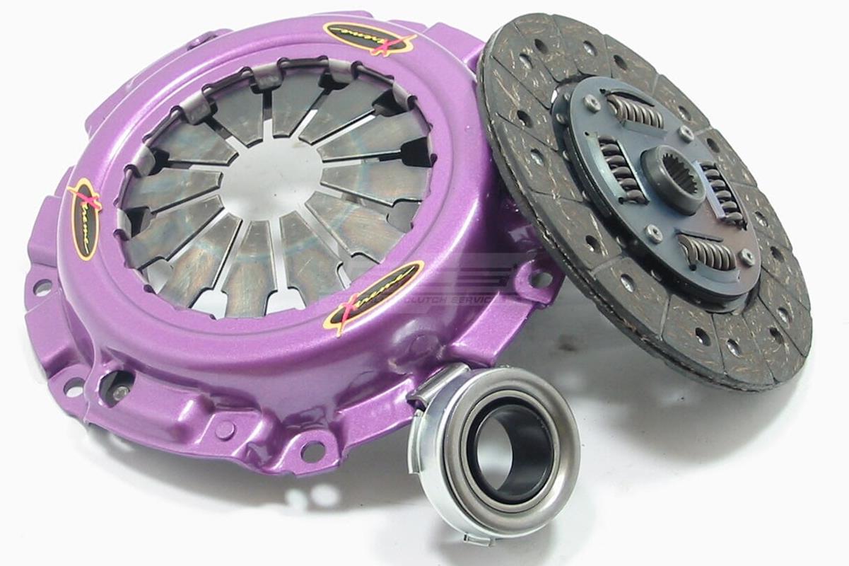 Clutch Kit - Xtreme Performance Heavy Duty Organic 120Nm 380kg (40% inc.)