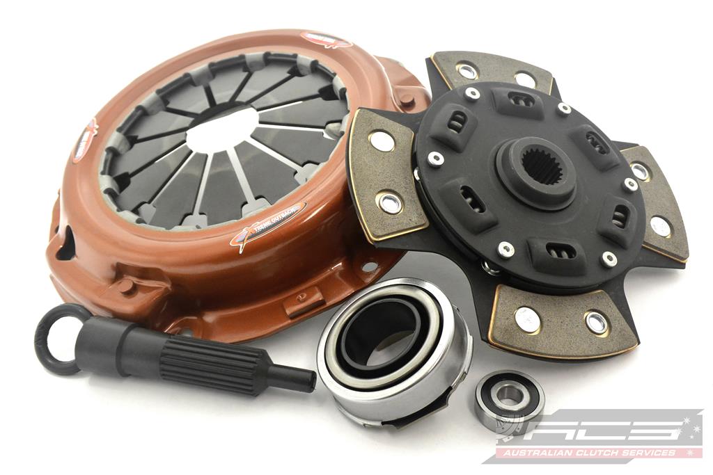 Clutch Kit - Xtreme Outback Heavy Duty Sprung Ceramic 370Nm 550KG (60% inc.)