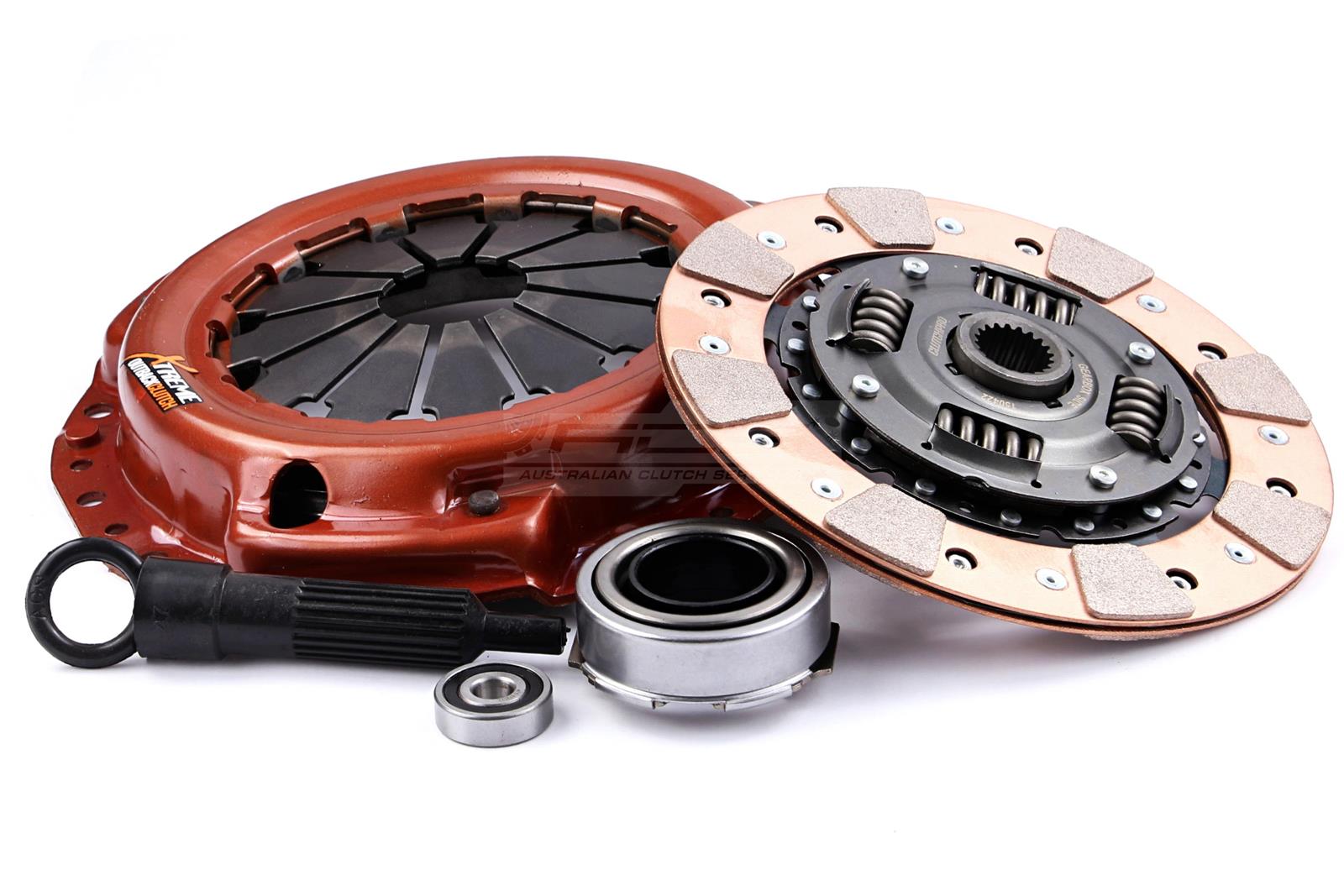 Clutch Kit - Xtreme Outback Heavy Duty Cushioned Ceramic 370Nm 550Kg (60% inc.)