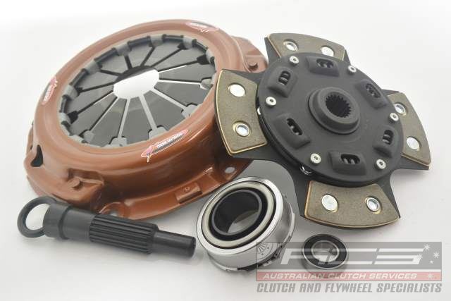 Clutch Kit - Xtreme Outback Heavy Duty Sprung Ceramic 370Nm 550KG (60% inc.)