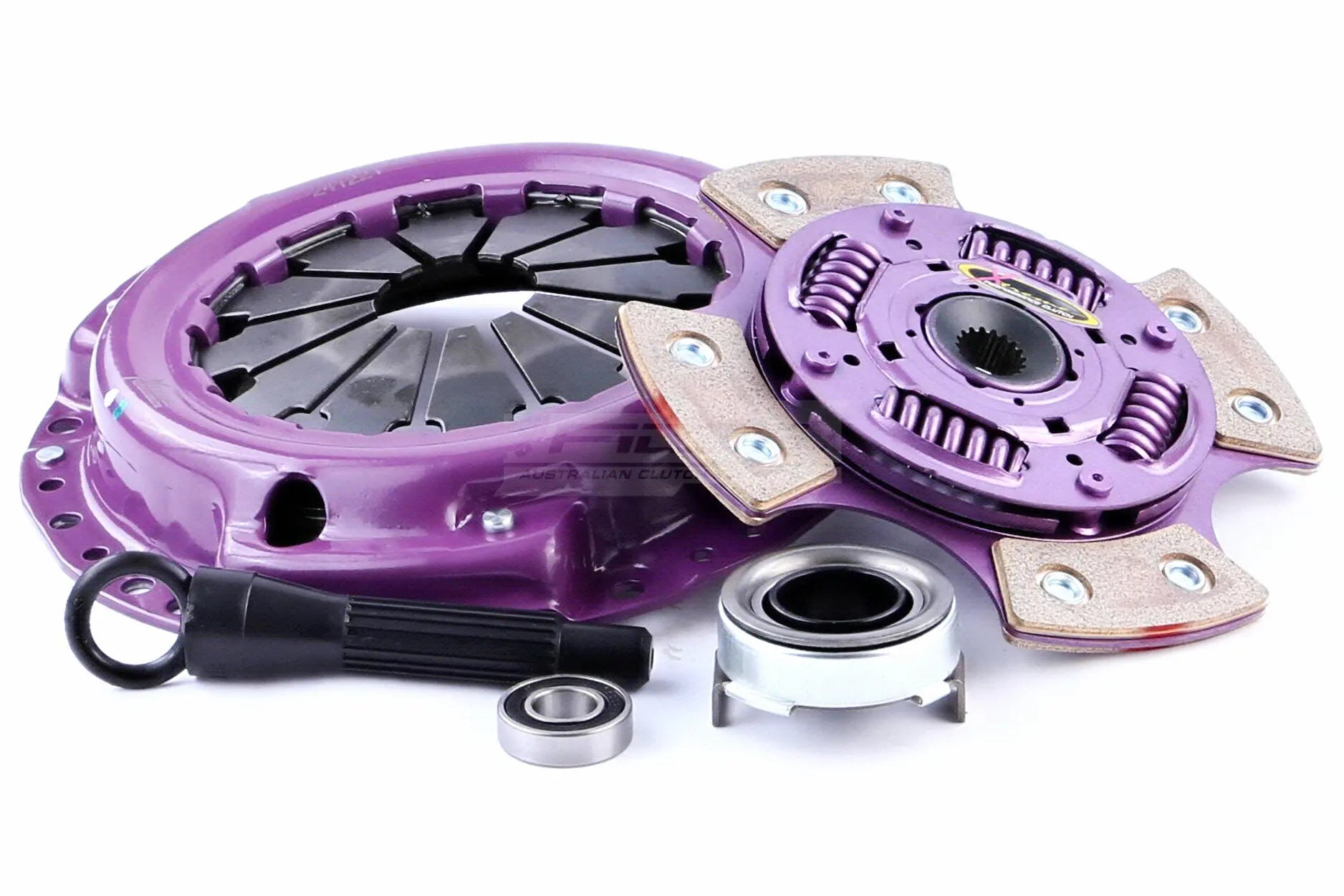 Clutch Kit - Xtreme Performance Heavy Duty Sprung Ceramic 250Nm