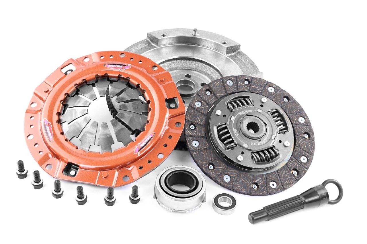 Clutch Kit - Xtreme Outback Heavy Duty Organic. Inc Flywheel 230Nm