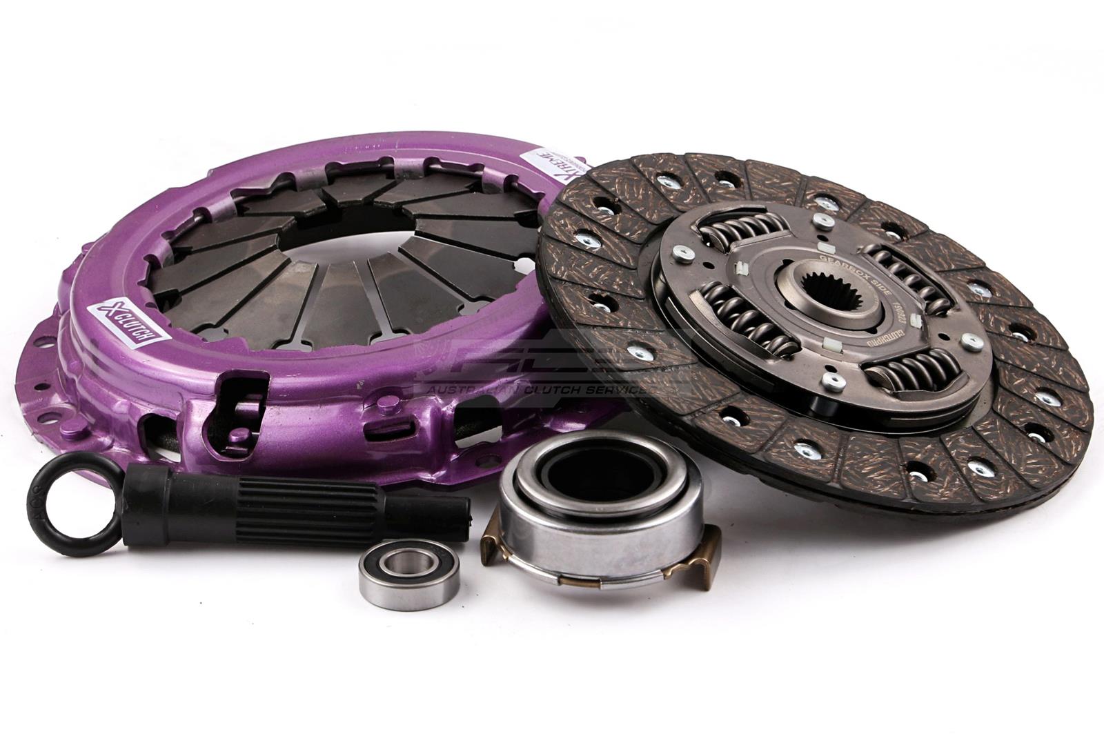 Clutch Kit - Xtreme Performance Heavy Duty Organic 200Nm 520kg