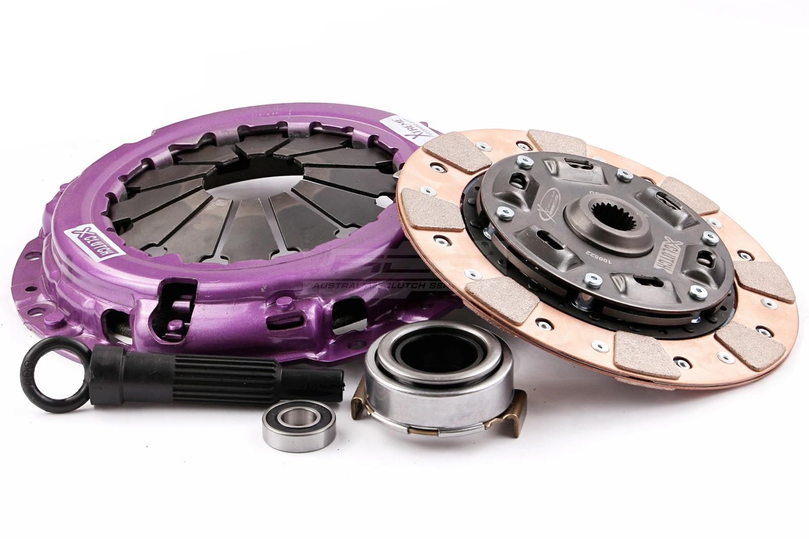 Clutch Kit - Xtreme Performance Heavy Duty Cushioned Ceramic 320Nm