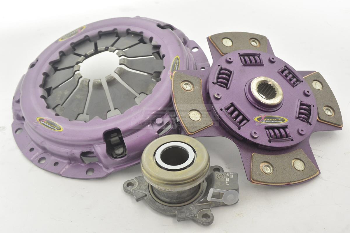 Clutch Kit - Xtreme Performance Heavy Duty Sprung Ceramic Incl CSC 390Nm 600 kg