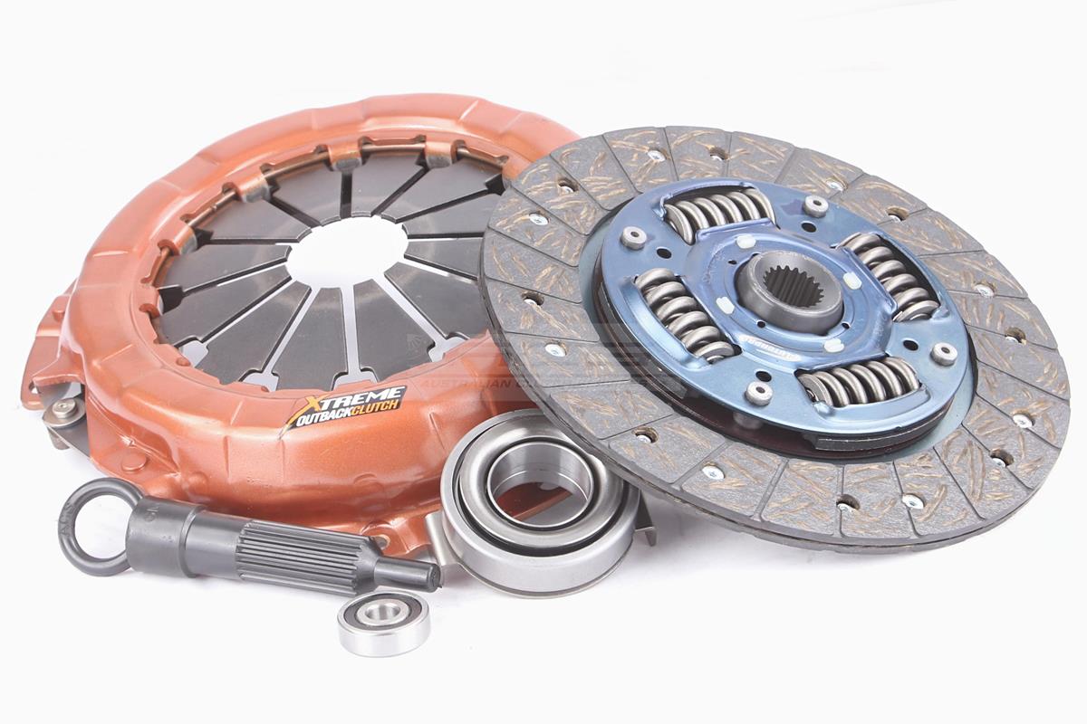 Clutch Kit - Xtreme Outback Heavy Duty Organic 240Nm 600Kg (30% inc.)