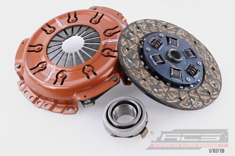 Clutch Kit - Xtreme Outback Heavy Duty Organic 240Nm 600Kg (30% inc.)