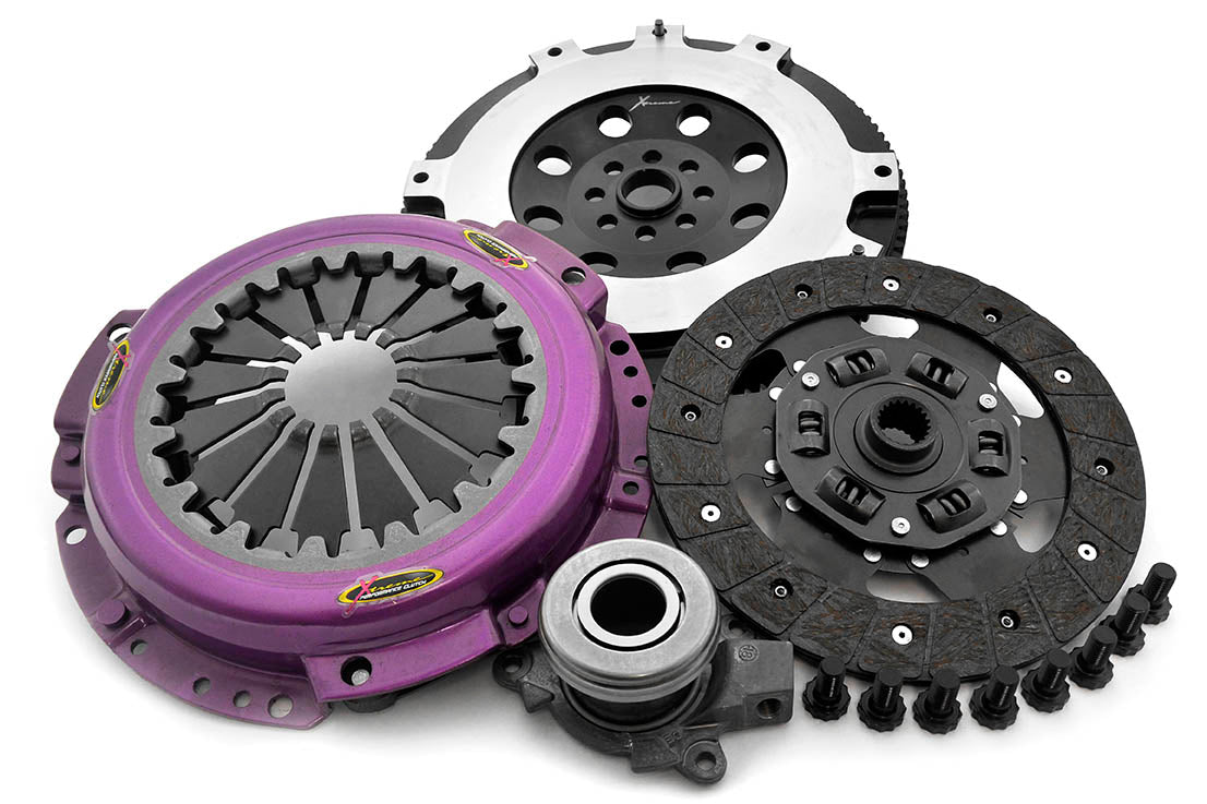 Clutch Kit - Xtreme Performance Heavy Duty Organic Incl Flywheel & CSC 310Nm