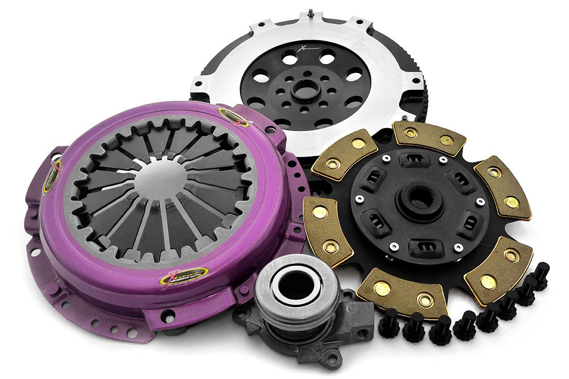 Clutch Kit - Xtreme Performance Heavy Duty Sprung Ceramic Incl Flywheel & CSC 470Nm