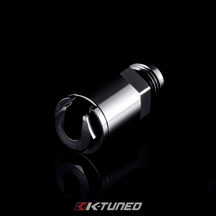 K-Tuned EFI to AN Fitting Threaded Locking Clip  - 3/8 to 8AN – K-Tuned for Honda K-Series (KTD-38E-8AN)
