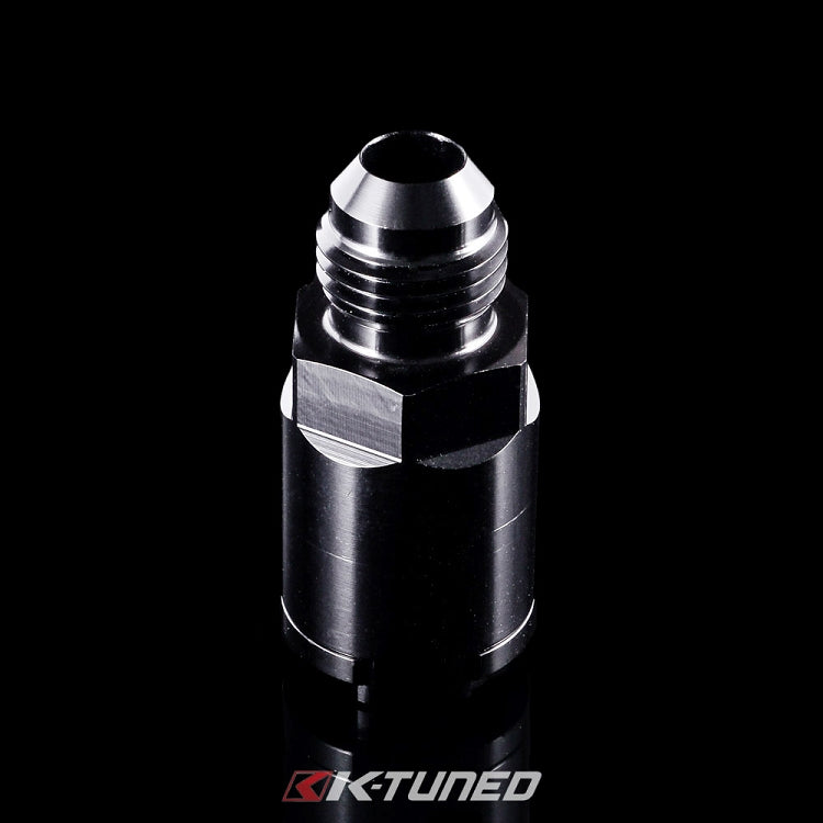 K-Tuned EFI to AN Fitting Threaded Locking Clip  - 5/16 to 8AN – K-Tuned for Honda K-Series (KTD-516-8FI)