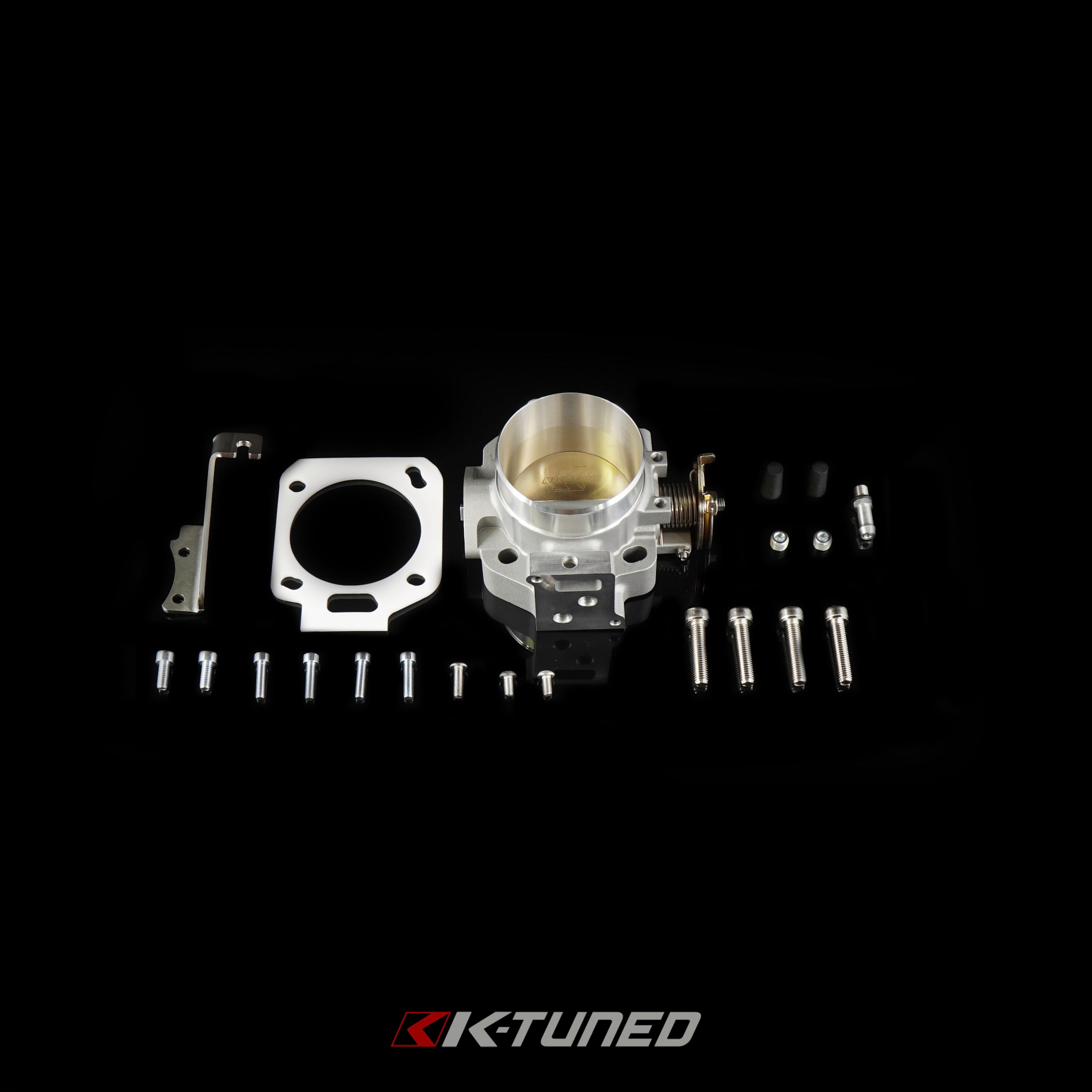 K-Tuned 70mm Cast Throttle Body Dual PRB/RBC Bolt Pattern – K-Tuned for Honda K-Series (KTD-70K-DB2)