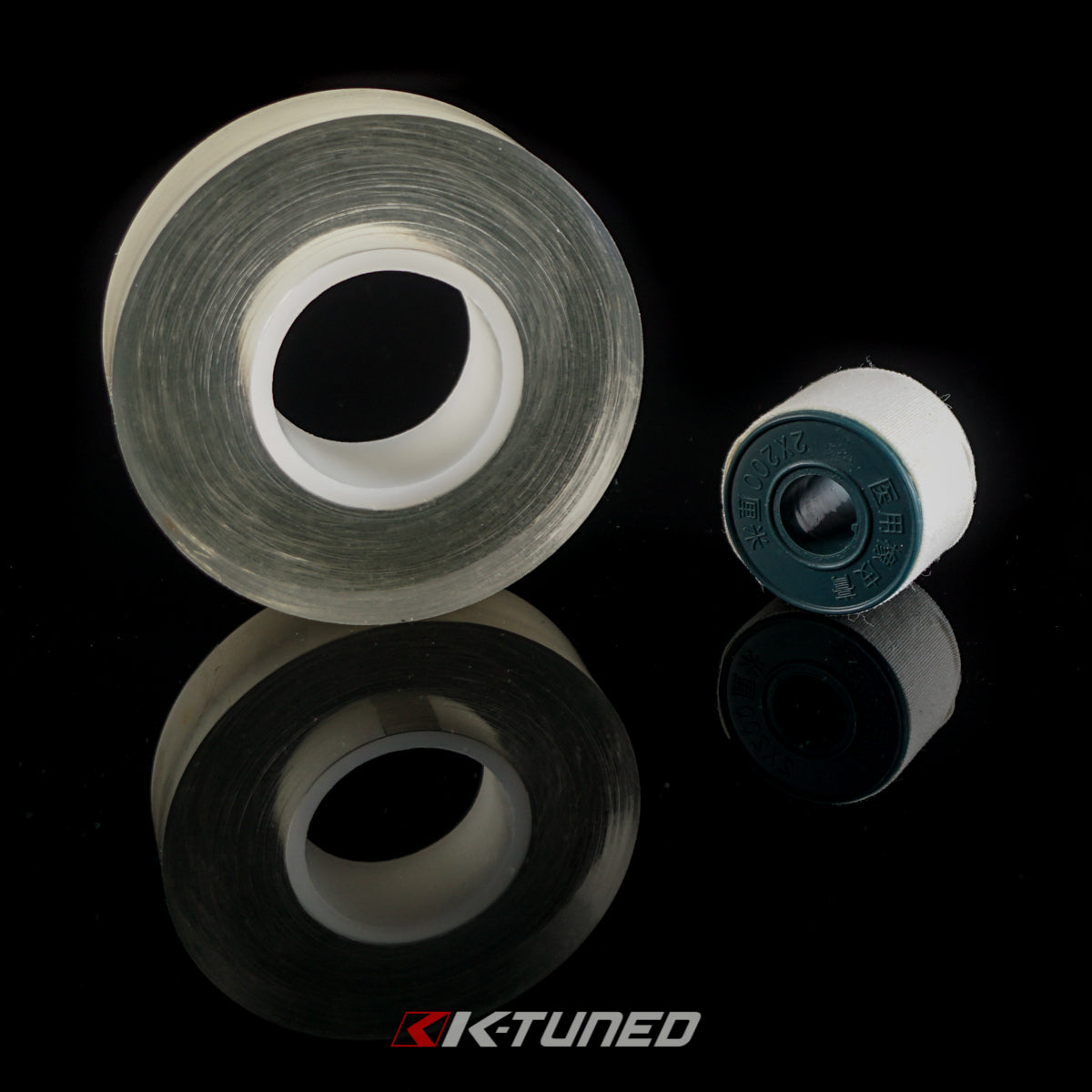 K-Tuned White Clean Cut Tape β K-Tuned for Honda K-Series (KTD-BHT-2WT)