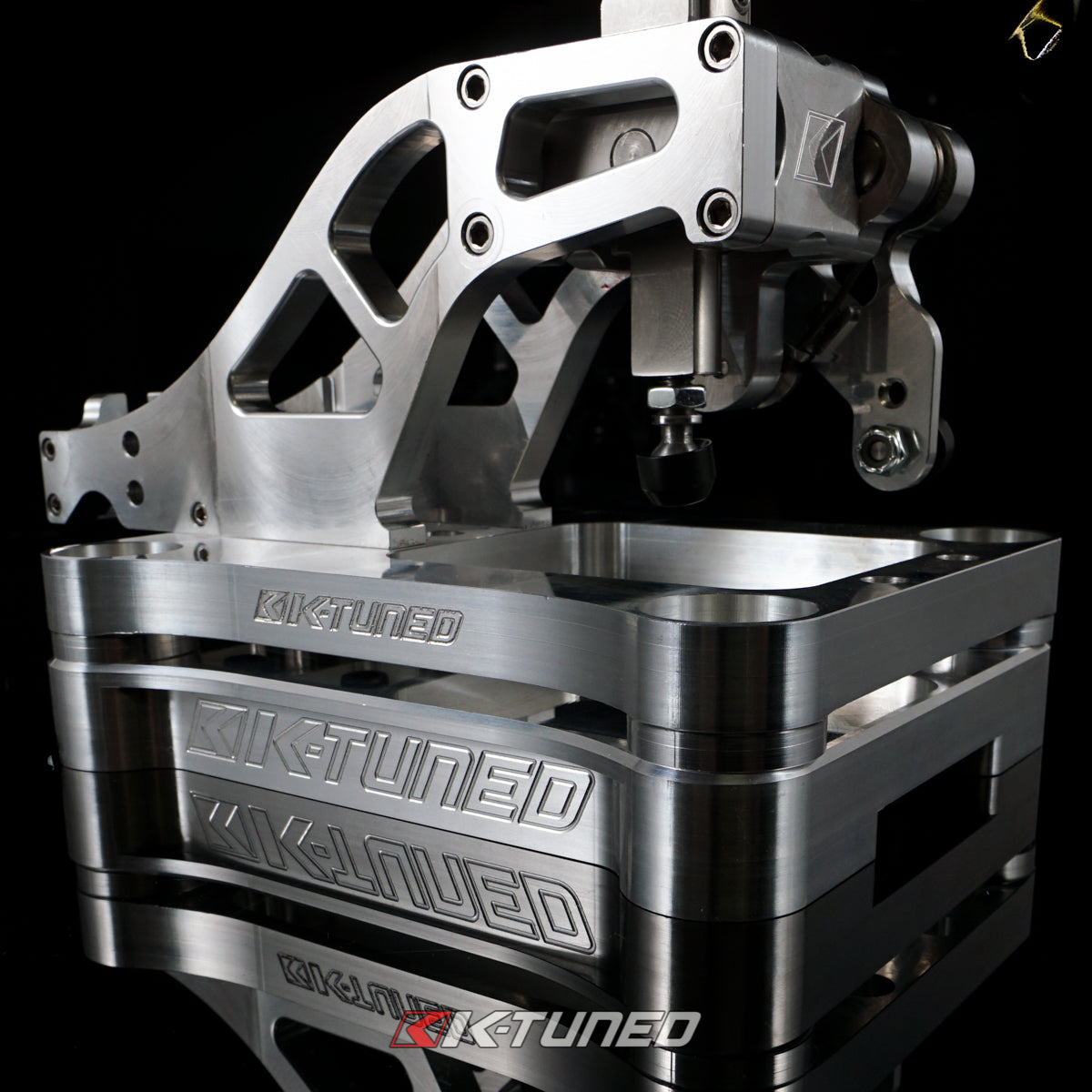 K-Tuned Honda Accord Base Plate Works with OEM Shifter β K-Tuned for Honda K-Series (KTD-BIL-AC5)