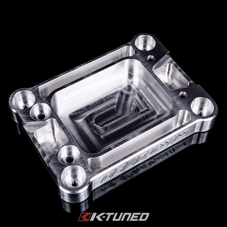 K-Tuned Billet Shifter Base Plate Honda Integra DC5 – K-Tuned for Honda K-Series (KTD-BIL-SHP)