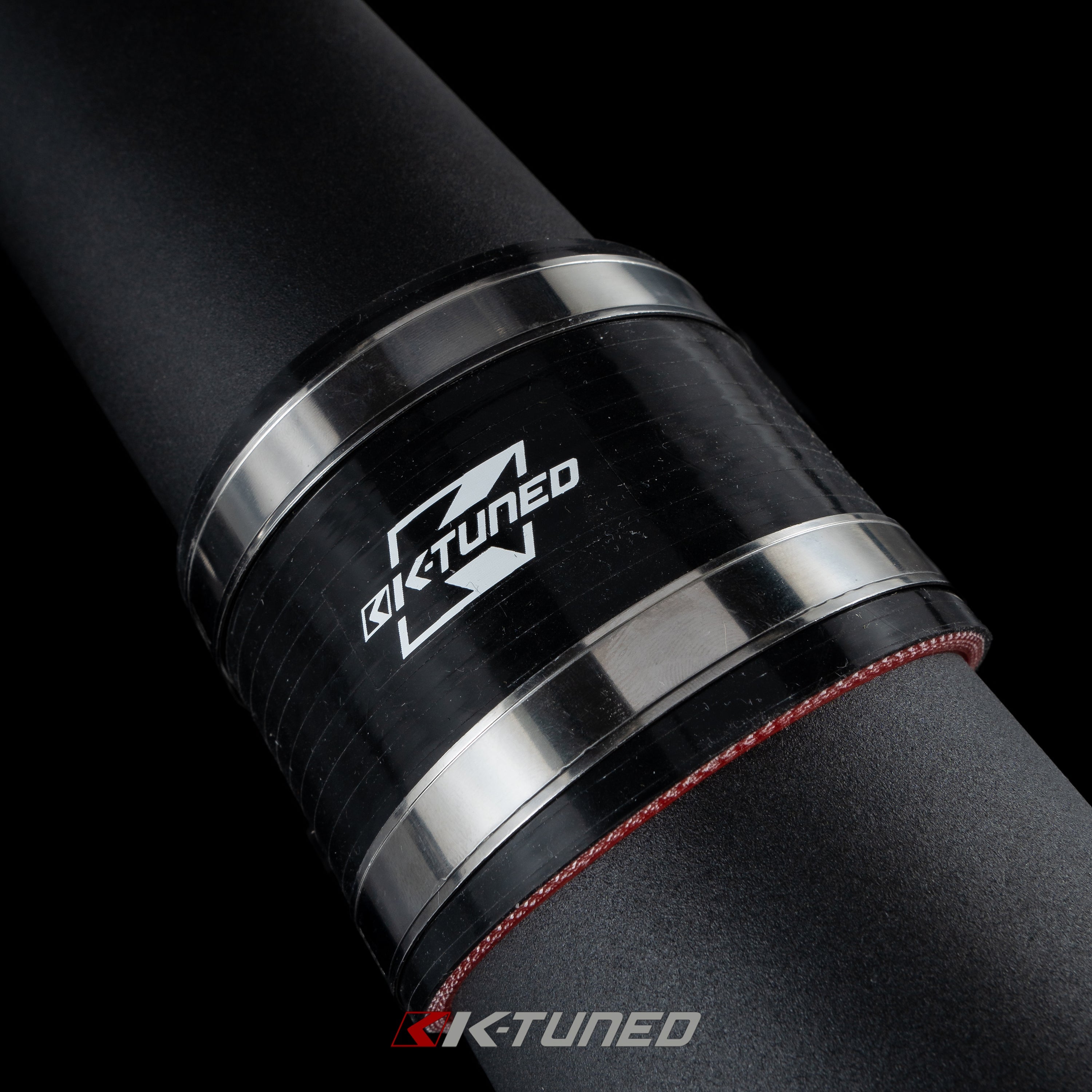 K-Tuned K-Swap Cold Air Intake - 3.5 Intake / Regular filter β K-Tuned for Honda K-Series (KTD-CA-35B)