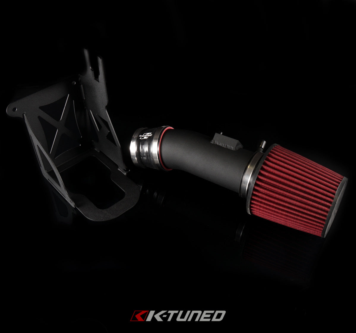 K-Tuned Intake Short Ram and CAI Honda Civic Si 06-11 - Cold Air Intake / 3.5 Primary Pipe β K-Tuned for Honda K-Series (KTD-CA8-35F)