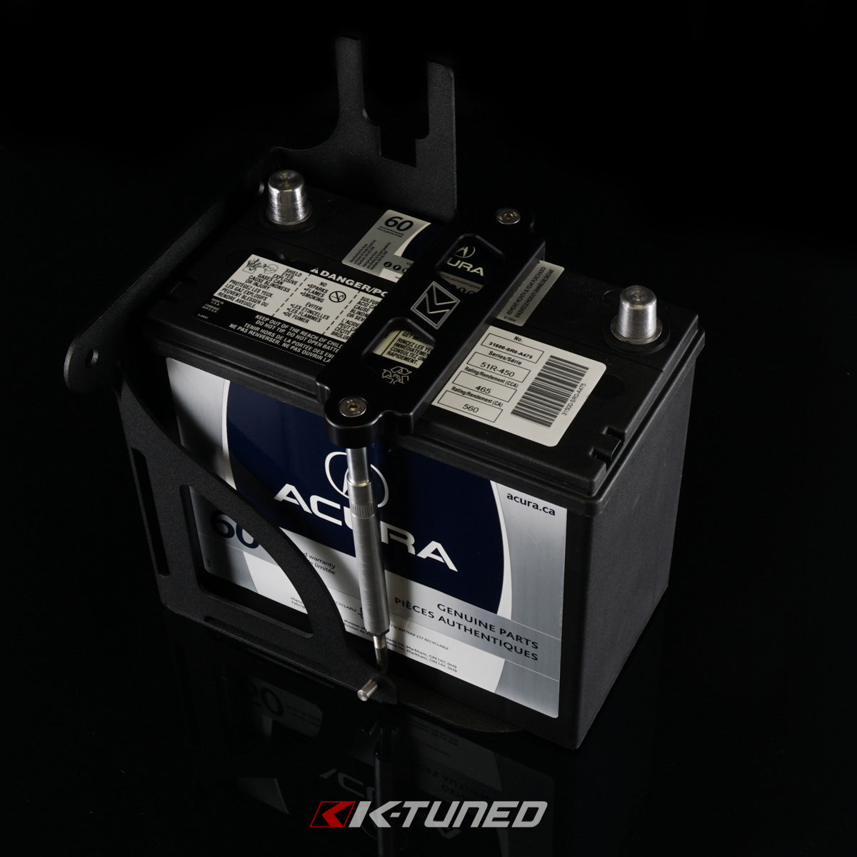 K-Tuned RBC Intakes Short Ram and CAI Honda Civic Si 12-15 - 3in / Cold Air Intake β K-Tuned for Honda K-Series (KTD-CA9R-30F)