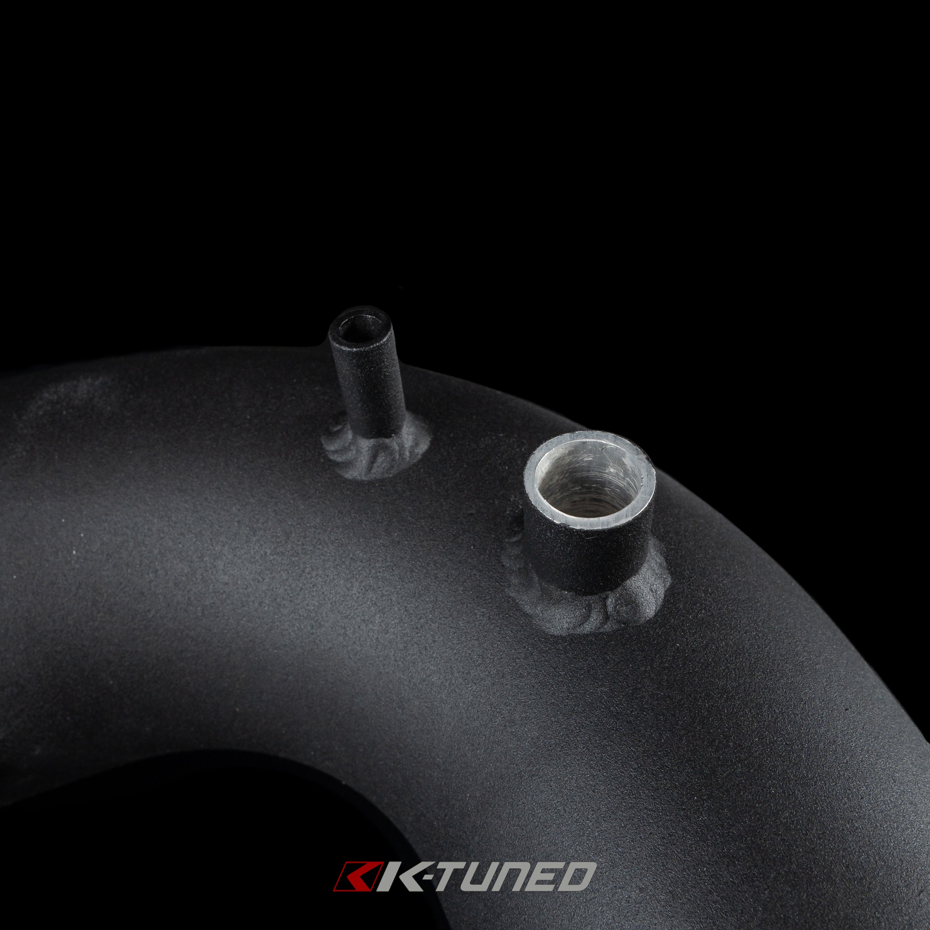 K-Tuned K-Swap Cold Air Intake - 3.5 Intake / Velocity stack w/filter β K-Tuned for Honda K-Series (KTD-CAV-35B)