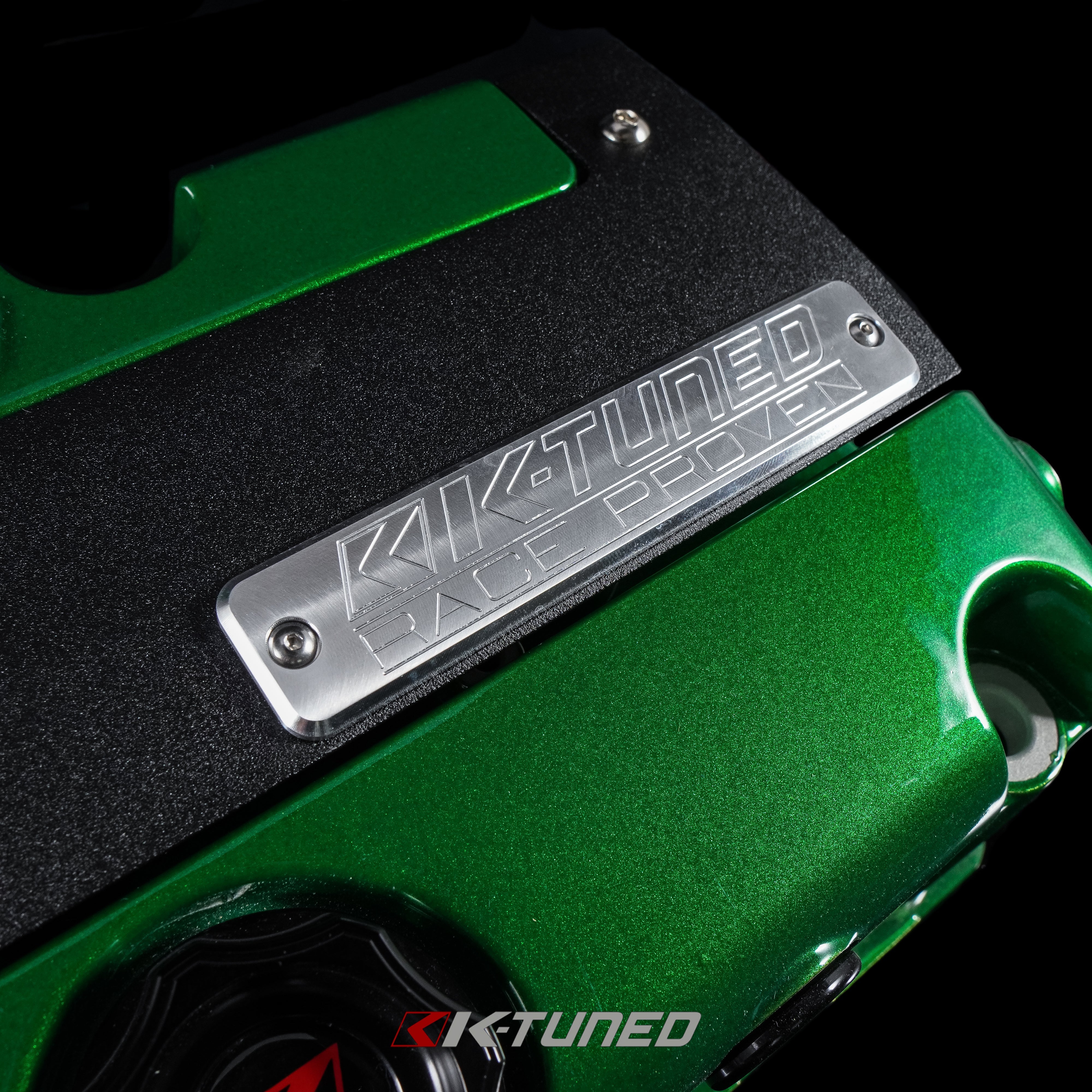 K-Tuned Coil Pack Cover Honda K20 K24 β K-Tuned for Honda K-Series (KTD-CC-LP)